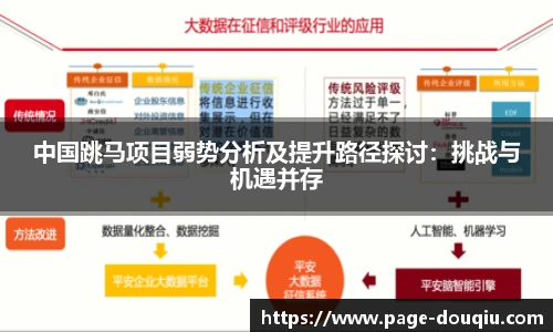 中国跳马项目弱势分析及提升路径探讨：挑战与机遇并存